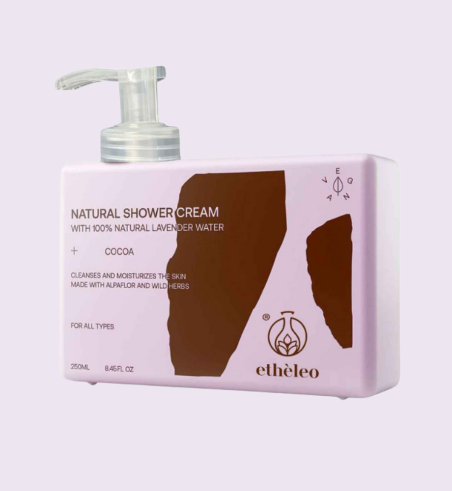 Etheleo Cocoa Natural Shower Cream - 