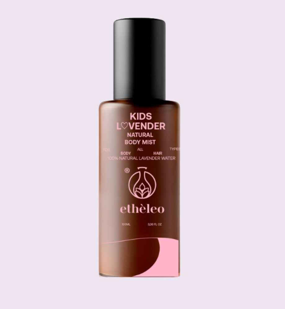 Etheleo Kids Lovender Natural Body Mist – Φυσικό Σπρέι Σώματος - 
