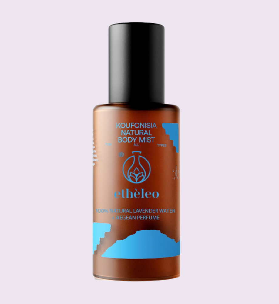 Etheleo Koufonisia Natural Body Mist - 
