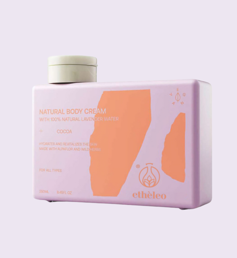 Etheleo Cocoa Natural Body Cream - 