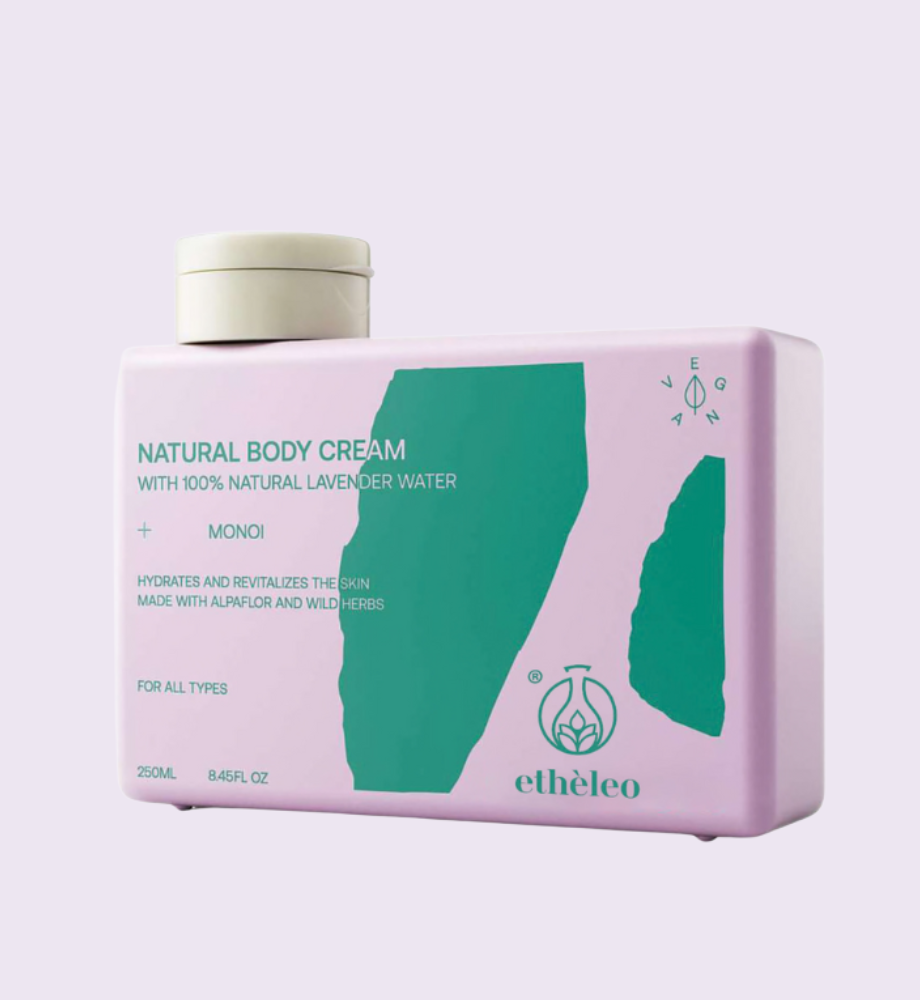 Etheleo Monoi Natural Body Cream
