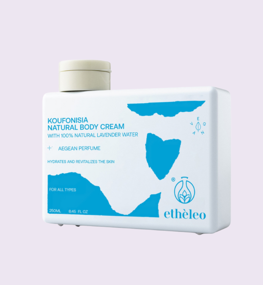 Etheleo Koufonisia Natural Body Cream - 