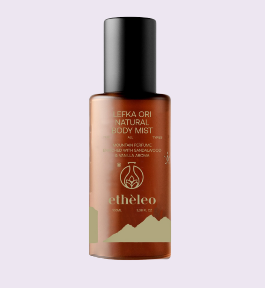 Etheleo Lefka Ori Natural Body Mist - 