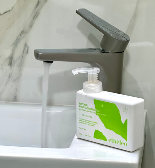 Etheleo Natural Cleansing Gel Salicylic Acid - 3