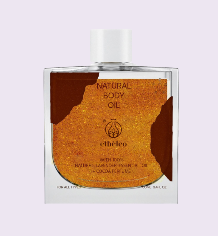 Etheleo Cocoa Shimmer Body Oil - 