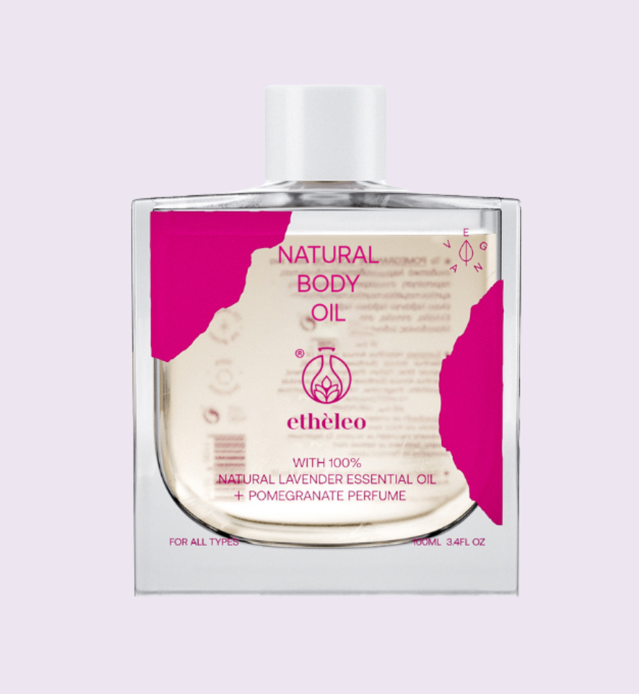 Etheleo Pomegranate Body Oil - 