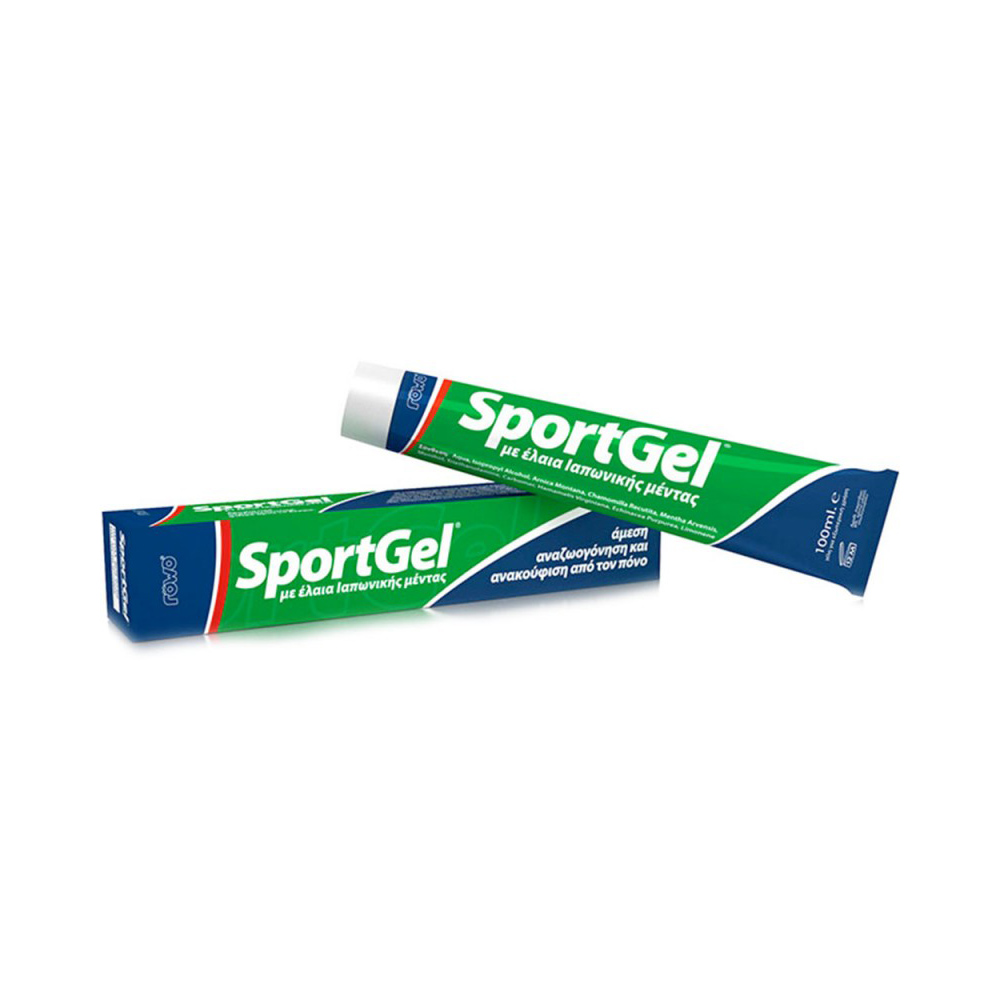 SportGel Ψυχρή αλοιφή με έλαια Ιαπωνικής μέντας 100ml - 