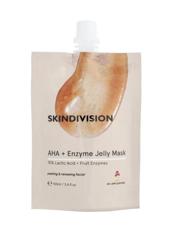 SkinDivision AHA + Enzyme Jelly Mask 100ml - 1