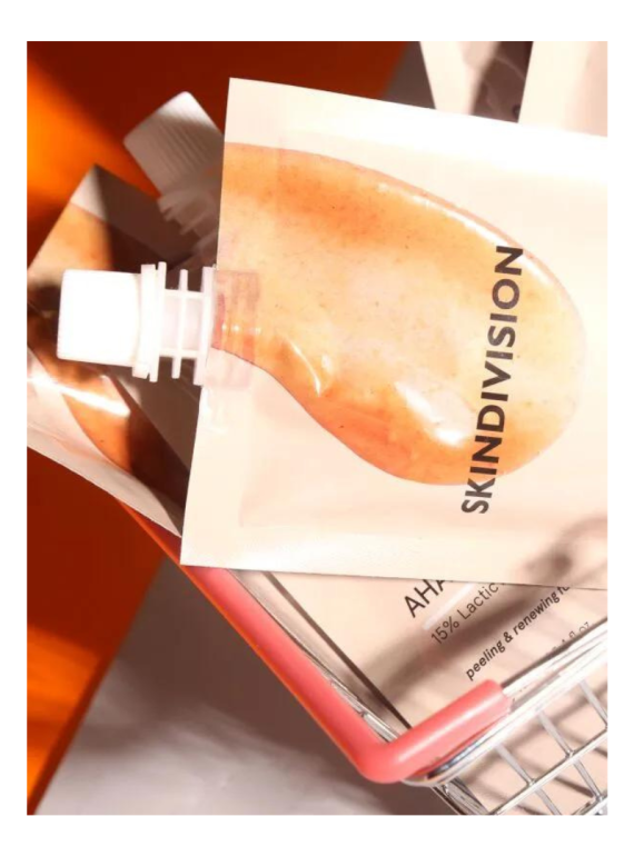 SkinDivision AHA + Enzyme Jelly Mask 100ml - 3