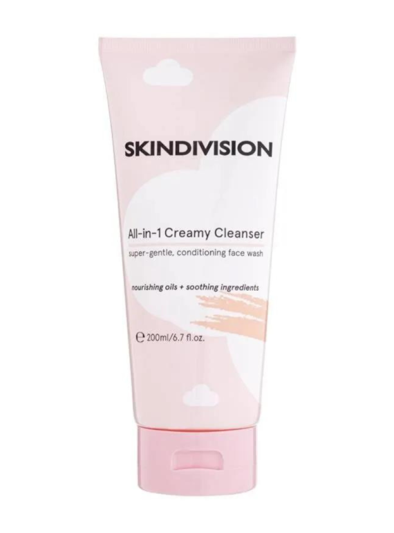 SkinDivision All-In-1 Creamy Cleanser 200ml - 1