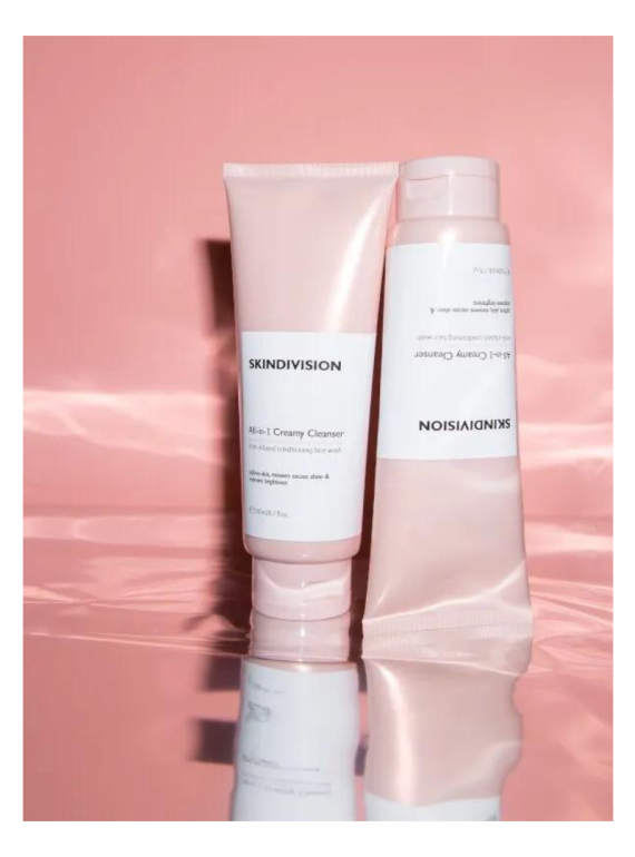 SkinDivision All-In-1 Creamy Cleanser 200ml - 3