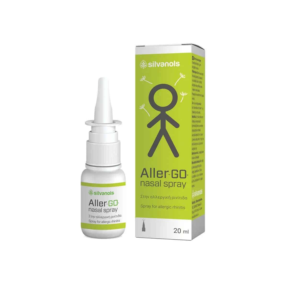 Uplab Aller-Go Nasal Spray 20ml - 