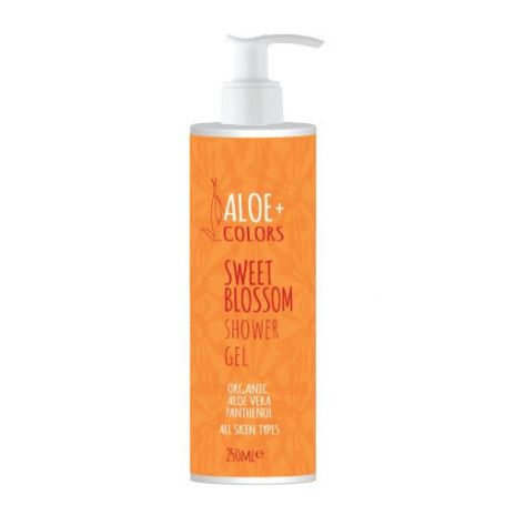 Aloe+ Colors Sweet Blossom Shower Gel Αφρόλουτρο, 250ml - 