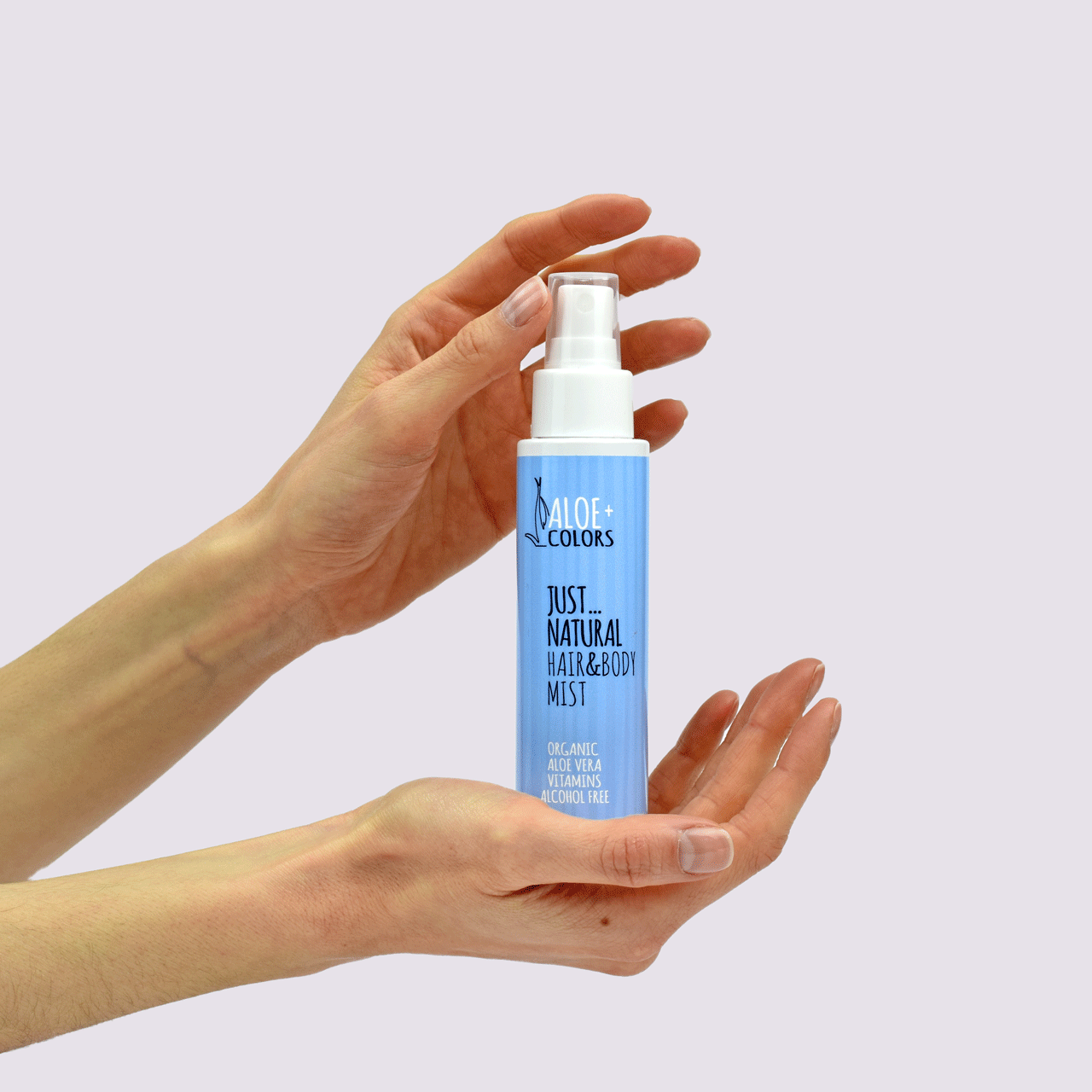 ALOE+ COLORS JUST NATURAL Hair & Body Mist - 100ml - 2