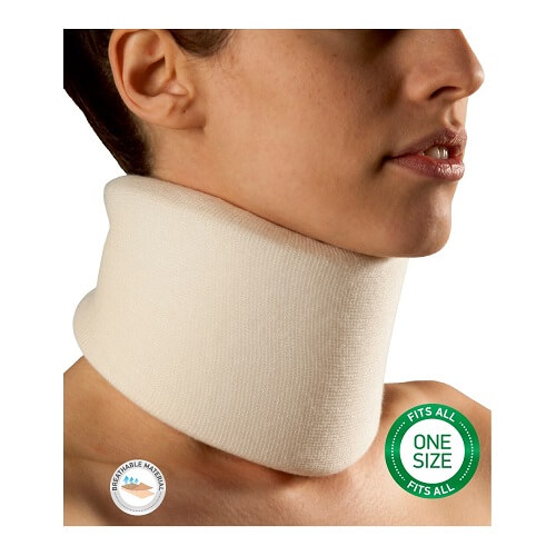 Anatomic line Αυχενικό Κολάρο Μαλακό Λευκό 8cm 5401 One Size - 2