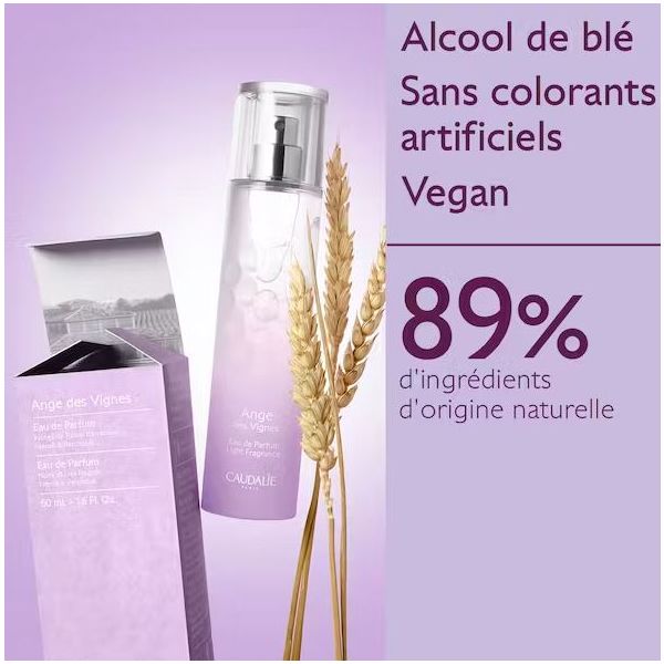 Caudalie Ange des Vignes Light Fragrance Γυναικείο Άρωμα, 50ml - 3
