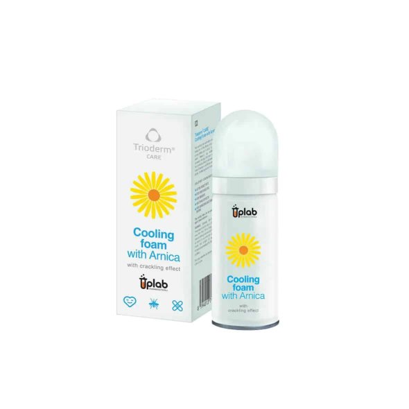 Uplab Arnica Cooling Foam Καταπραϋντικός Αφρός με Εκχύλισμα Άρνικας 200ml +Δωρο 35 ml - 1