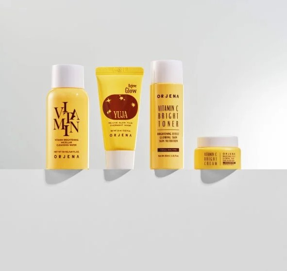 Orjena Vitamin C Start Travel Kit - 