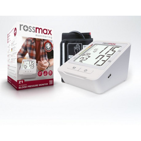 Rossmax Z1 Αυτόματο Ψηφιακό Πιεσόμετρο Με Θύρα USB TYPE-C - 