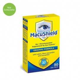 Macushield Eye Health Supplement Συμπλήρωμα Διατροφής για την υγεία των ματιών 30 κάψουλες - 