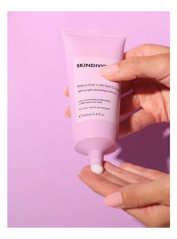 SkinDivision Bakuchiol + HA Gel Cream 100ml - 2