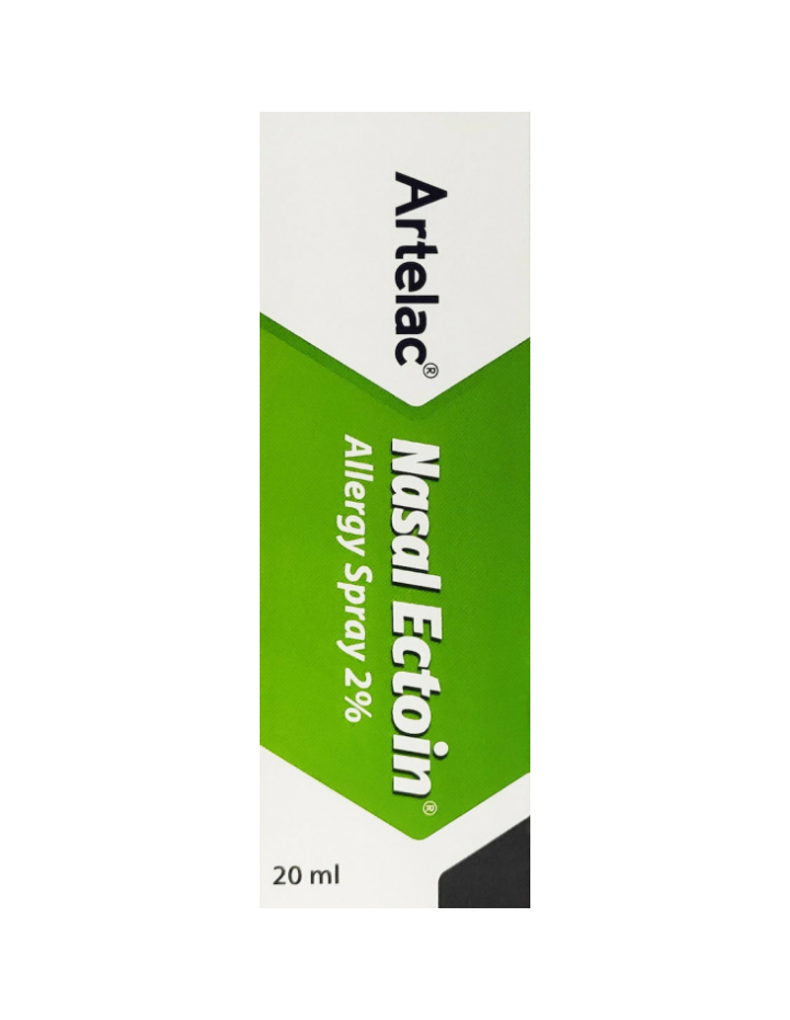Bausch & Lomb Artelac Nasal Ectoin Allergy Spray 2% 20ml - 