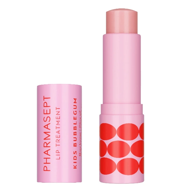 Pharmasept Lip Treatment Παιδικό Balm Χειλών με Άρωμα Τσιχλόφουσκα, 4.8g - 2