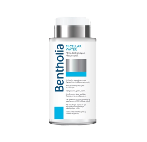 Bentholia Micellar Water Νερό Καθαρισμού & Ντεμακιγιάζ, 400ml Bentholia Micellar Water Νερό Καθαρισμού & Ντεμακιγιάζ, 400ml -