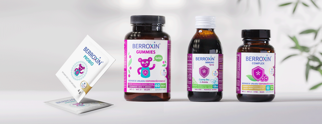 Uplab Berroxin Gummies για την Ενίσχυση του Ανοσοποιητικού 60 Ζελεδάκια - 2