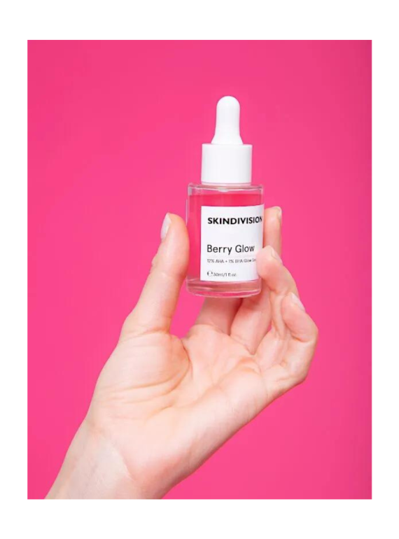 SkinDivision Berry Glow serum 30ml - 3