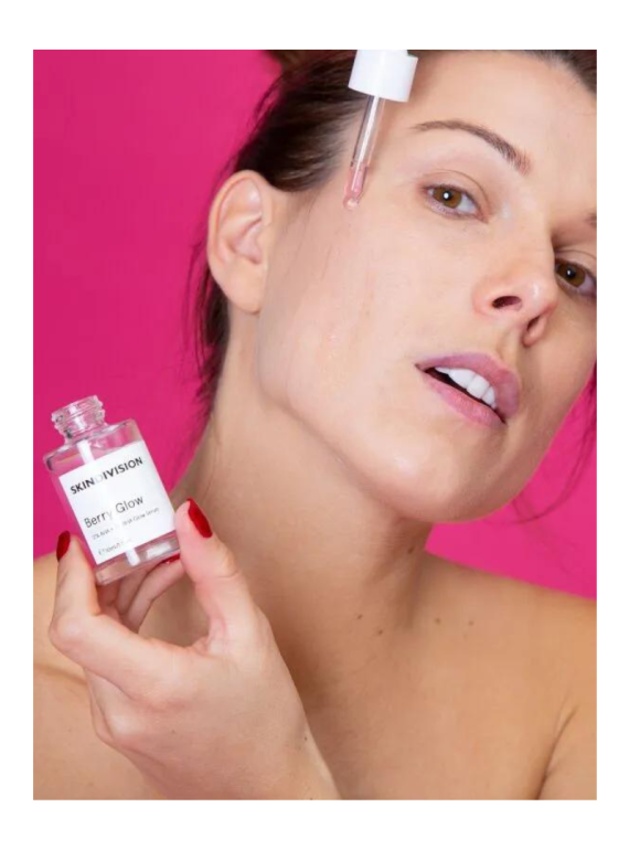SkinDivision Berry Glow serum 30ml - 2