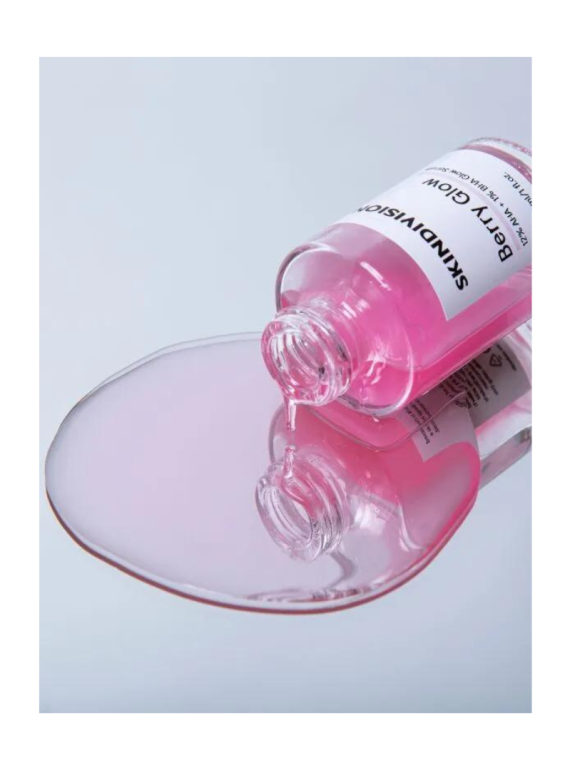 SkinDivision Berry Glow serum 30ml - 4