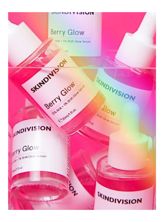 SkinDivision Berry Glow serum 30ml - 5