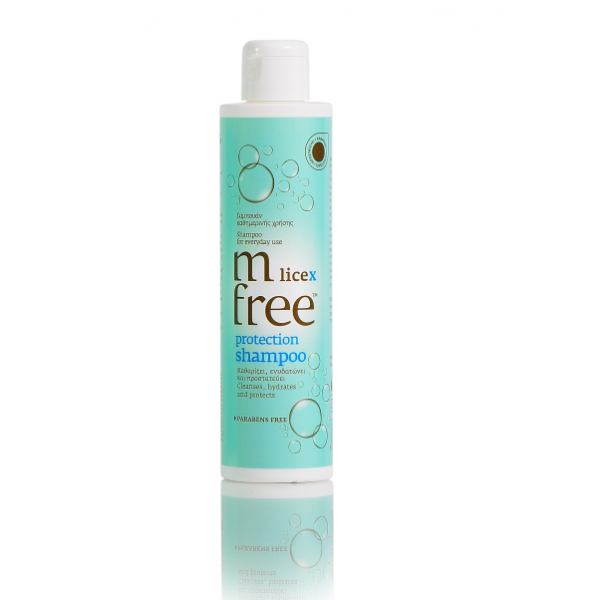Mfree Licex Protection Shampoo Σαμπουάν Προστασίας - 