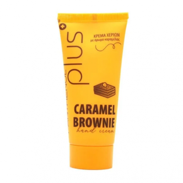 Panthenol Plus Caramel Brownie Hand Cream Κρέμα Χεριών με Προβιταμίνη Β5 & Άρωμα Καραμέλας, 30ml - 