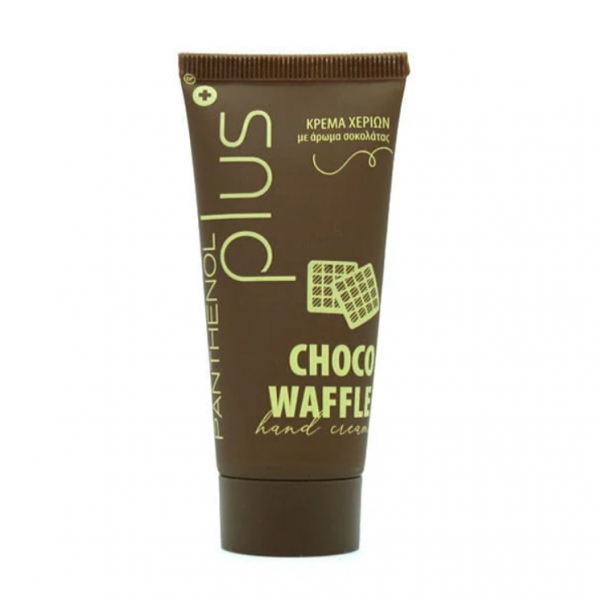 Panthenol Plus Choco Waffle Hand Cream Κρέμα Χεριών με Προβιταμίνη Β5 & Άρωμα Σοκολάτας, 30ml - 