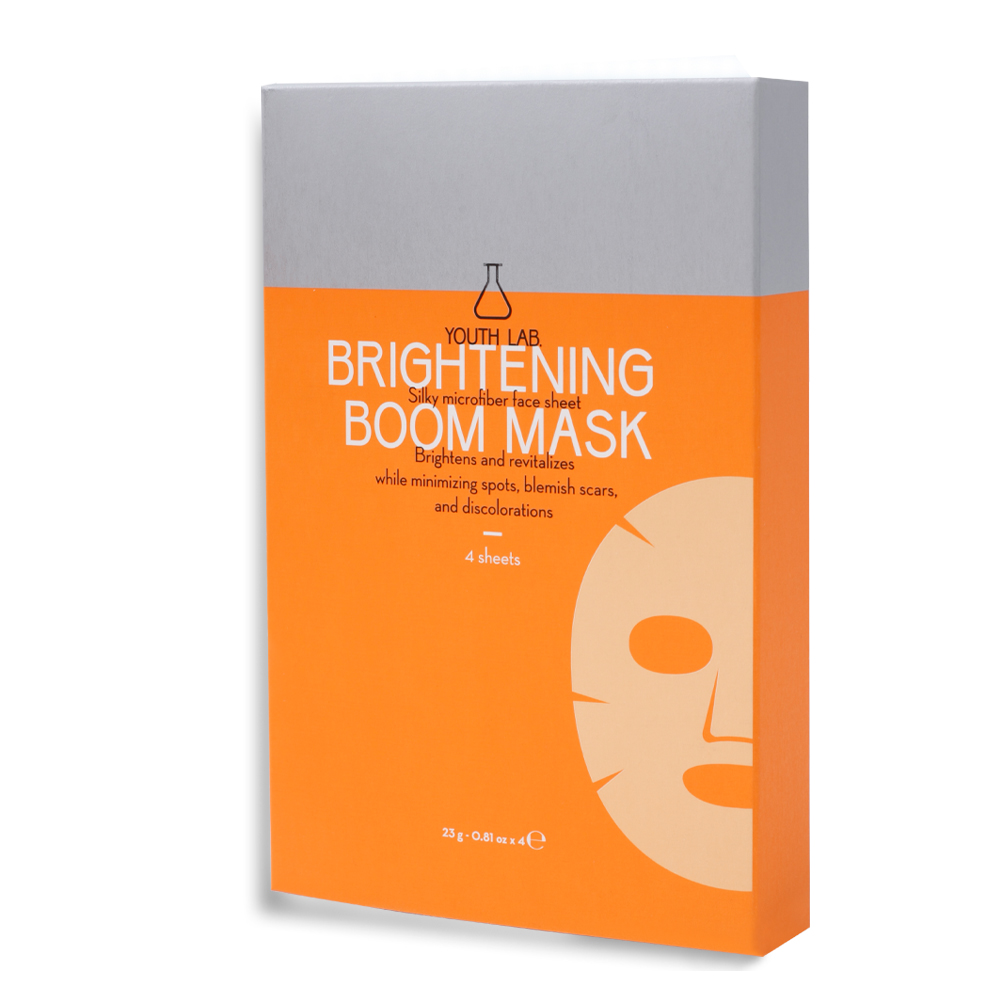 Youthlab Brightening Boom Mask 4 τμχ
