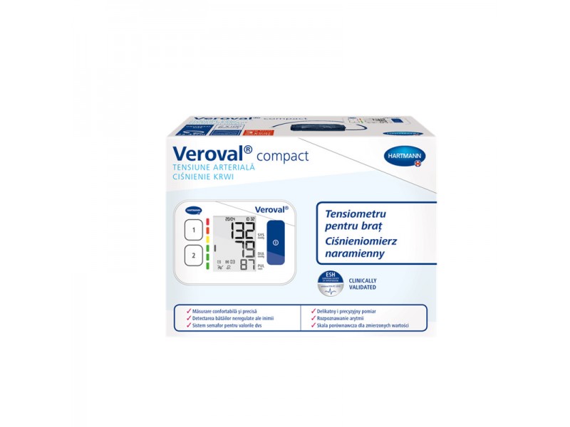 Hartmann Veroval Compact Πιεσόμετρο Μπράτσου - 