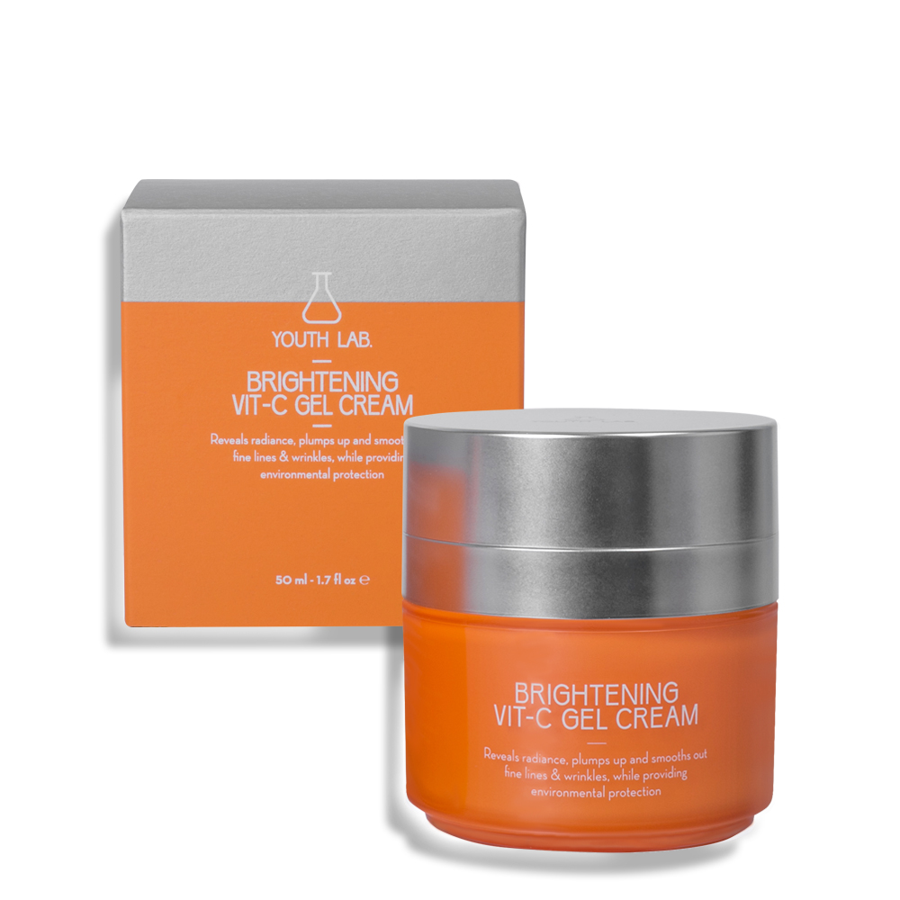 Brightening Vit-C Gel Cream - All Skin Types