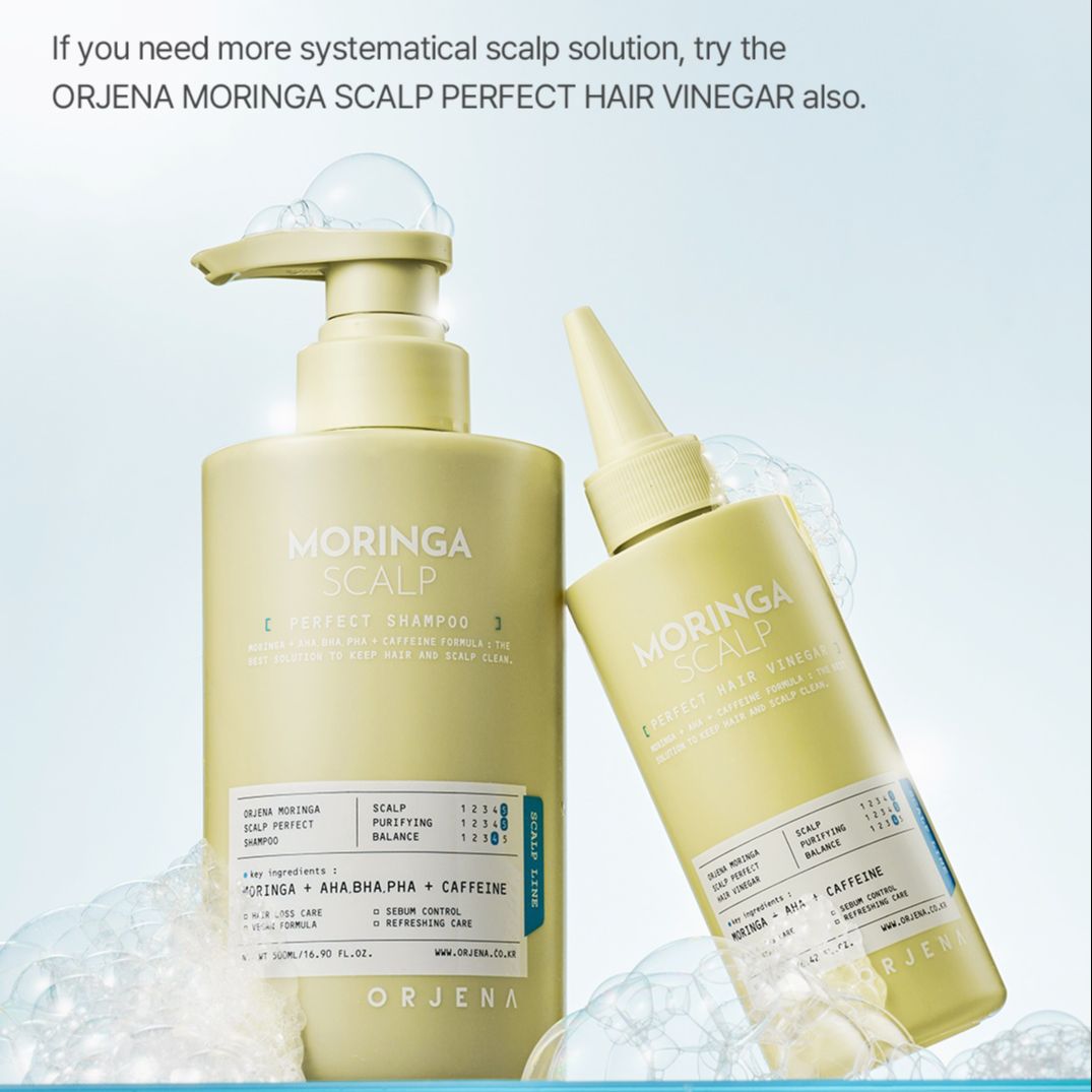 Orjena Moringa Scalp Perfect Hair Vinegar – 190 ml - 2