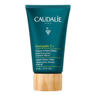 Caudalie Instant Detox Mask Αποτοξινωτική Μάσκα Προσώπου 35ml - 1