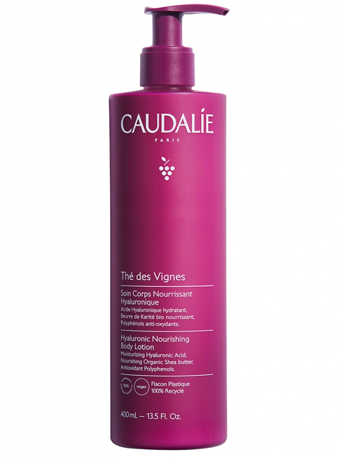 Caudalie The Des Vignes Hyaluronic Nourishing Body Lotion Ενυδατικό Γαλάκτωμα Σώματος 400ml