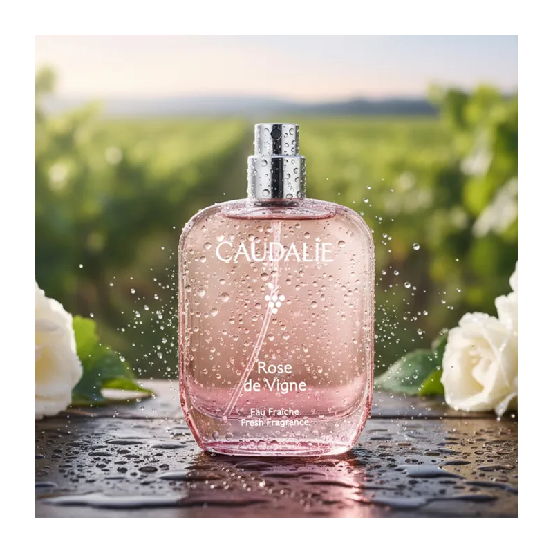 Caudalie Rose de Vigne Fresh Fragrance Γυναικείο Άρωμα, 50ml - 4