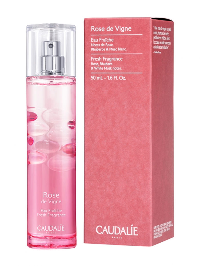 Caudalie Fresh Fragrance Rose de Vigne Άρωμα 50 ml