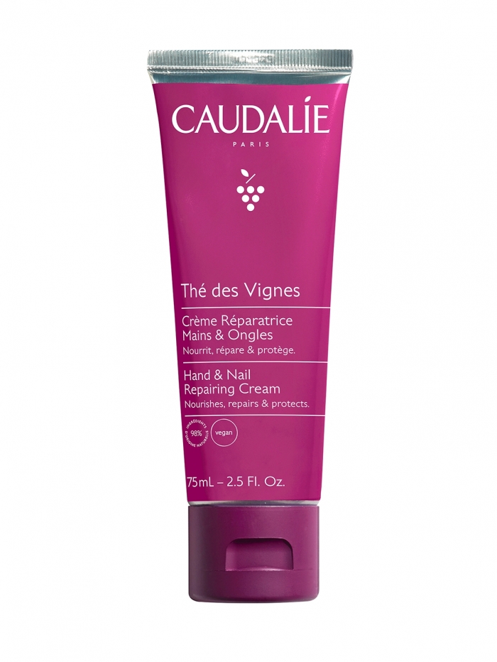 Caudalie The des Vignes Hand & Nail Repairing Cream Κρέμα Χεριών Και Νυχιών 75 ml - 