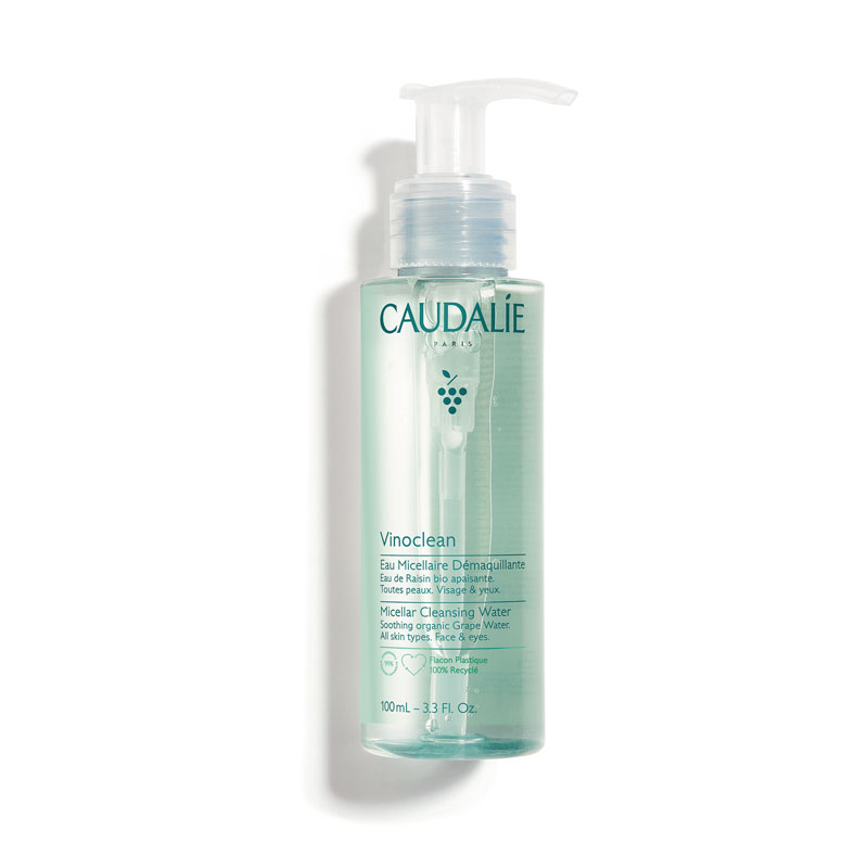 Caudalie Vinoclean Micellar Cleansing Water Νερό Micellar για Καθαρισμό & Ντεμακιγιάζ 100 ml -
