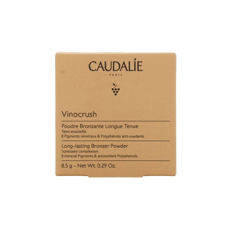 Caudalie Vinocrush Long Lasting Bronzer Powder Πούδρα Μακράς Διαρκείας, 8.5g - 