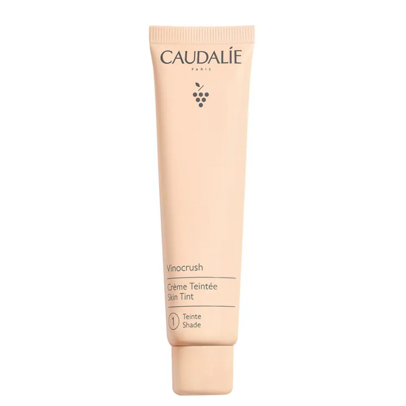 Caudalie Vinocrush Skin Tint Ενυδατική Κρέμα με Υαλουρονικό Οξύ, Νιασιναμίδη 30ml - SHADE 1