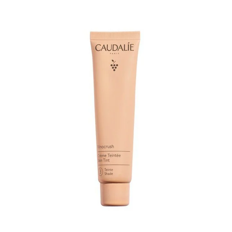Caudalie Vinocrush Skin Tint Ενυδατική Κρέμα με Υαλουρονικό Οξύ, Νιασιναμίδη 30ml - SHADE 3