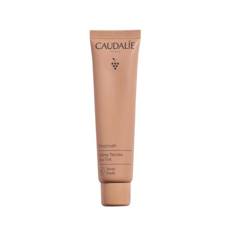 Caudalie Vinocrush Skin Tint Ενυδατική Κρέμα με Υαλουρονικό Οξύ, Νιασιναμίδη 30ml - SHADE 4